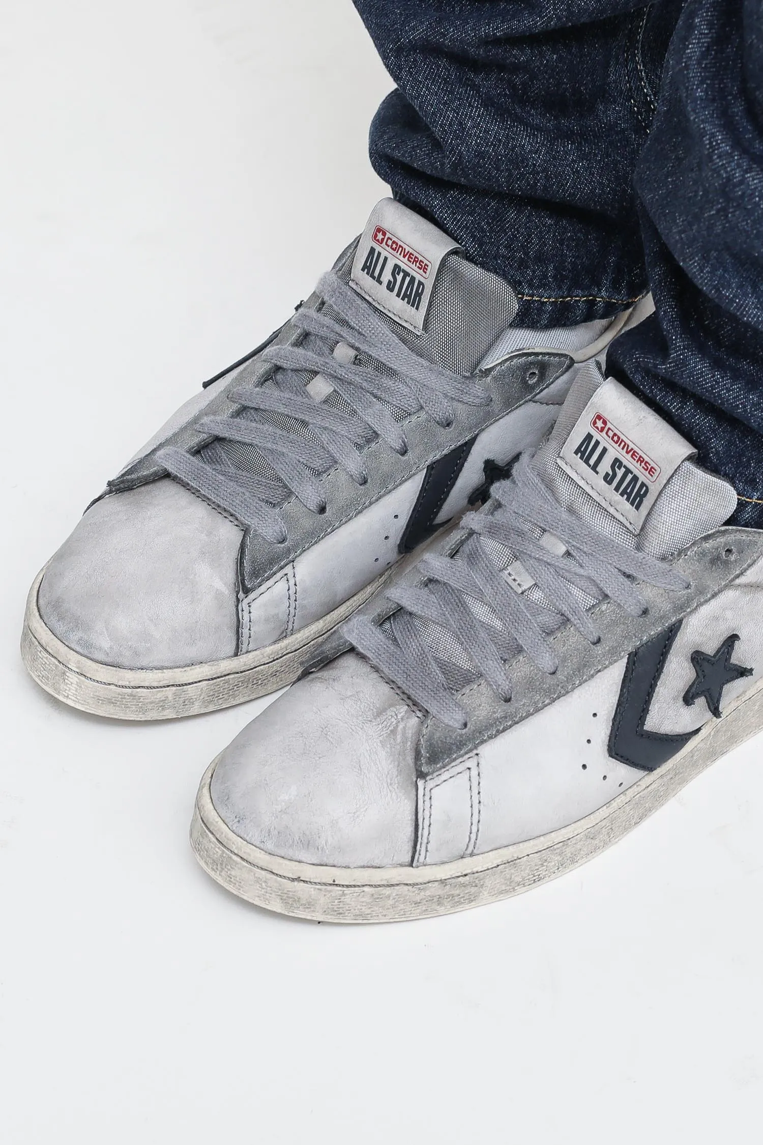 Pro Leather Og Ltd Ox - Navy Smoke In
