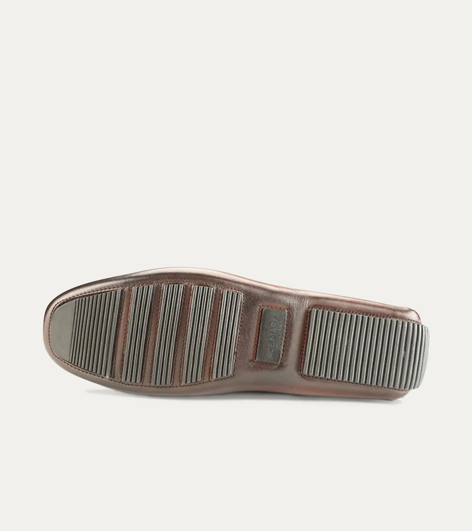 Santi Moccasin In Cognac Antique