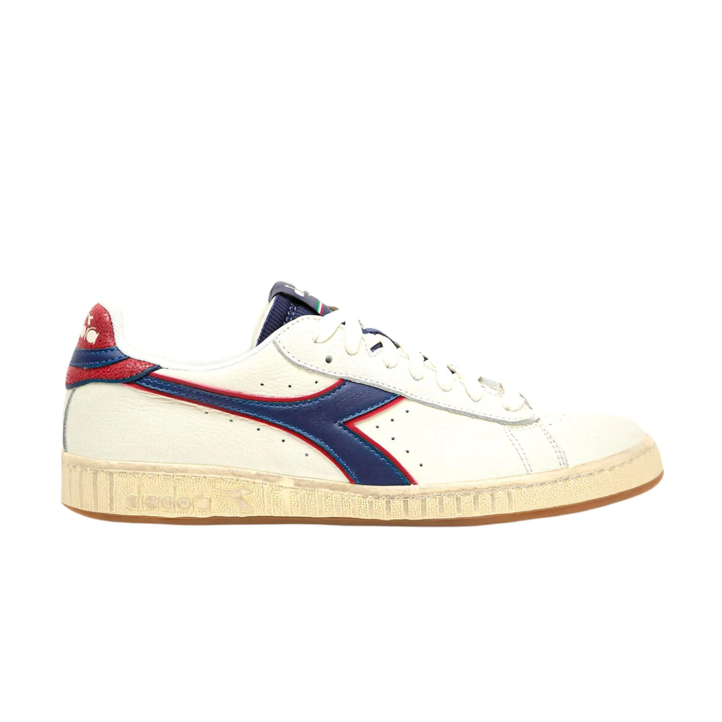 Scarpe Game L Low Icona Uomo Bianche