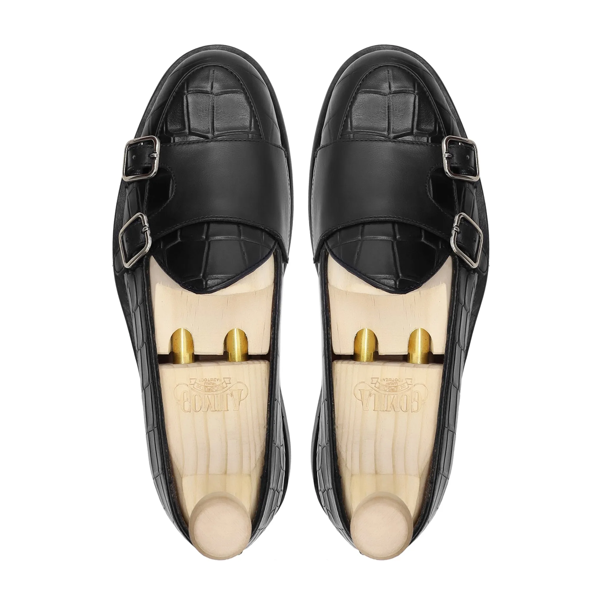 Sebastian - Men's Black Calf Leather Loafer - Goodyear Welted