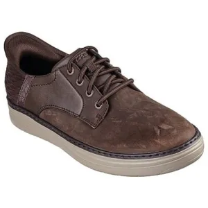 Skechers 205279 Hyland Slip In Sneaker - Cocoa