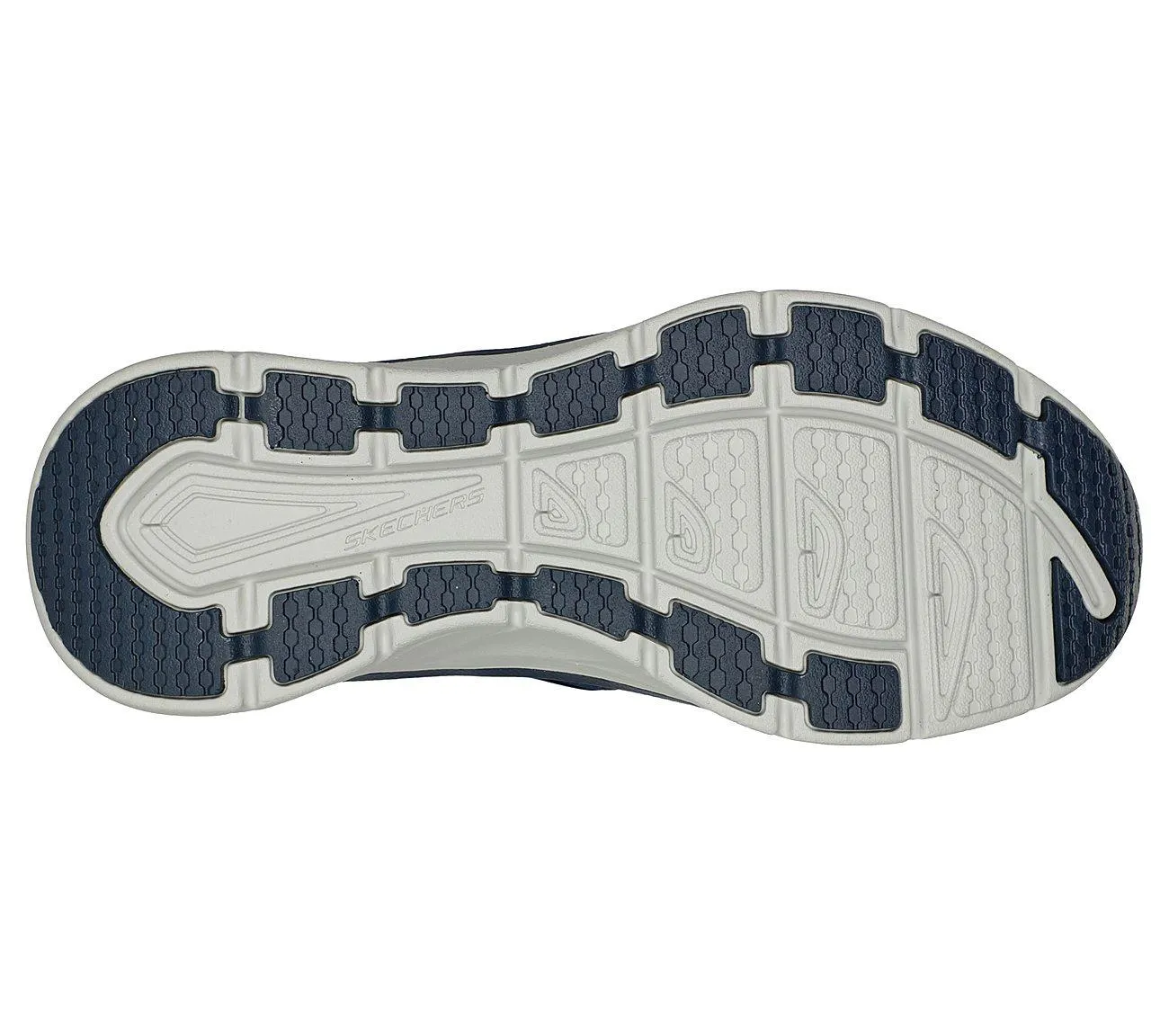 Skechers D'Lux Walker Men's Orford Hands Free Slip-ins in Navy, Sizes 8 to 13