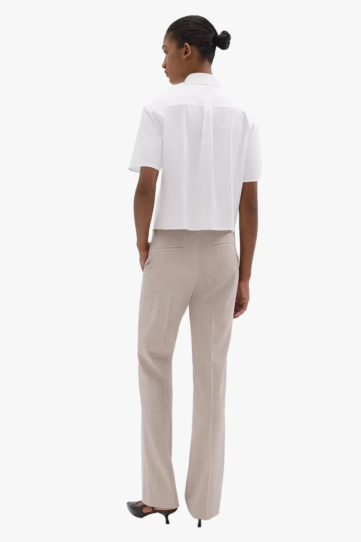 Slim Flare Trouser
