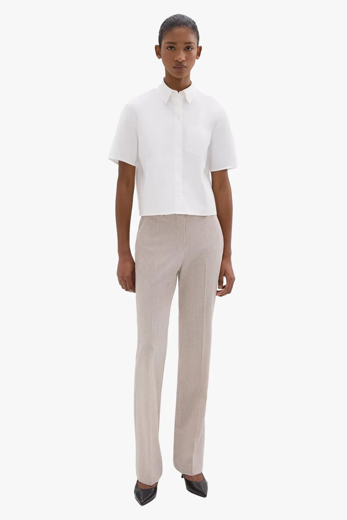 Slim Flare Trouser