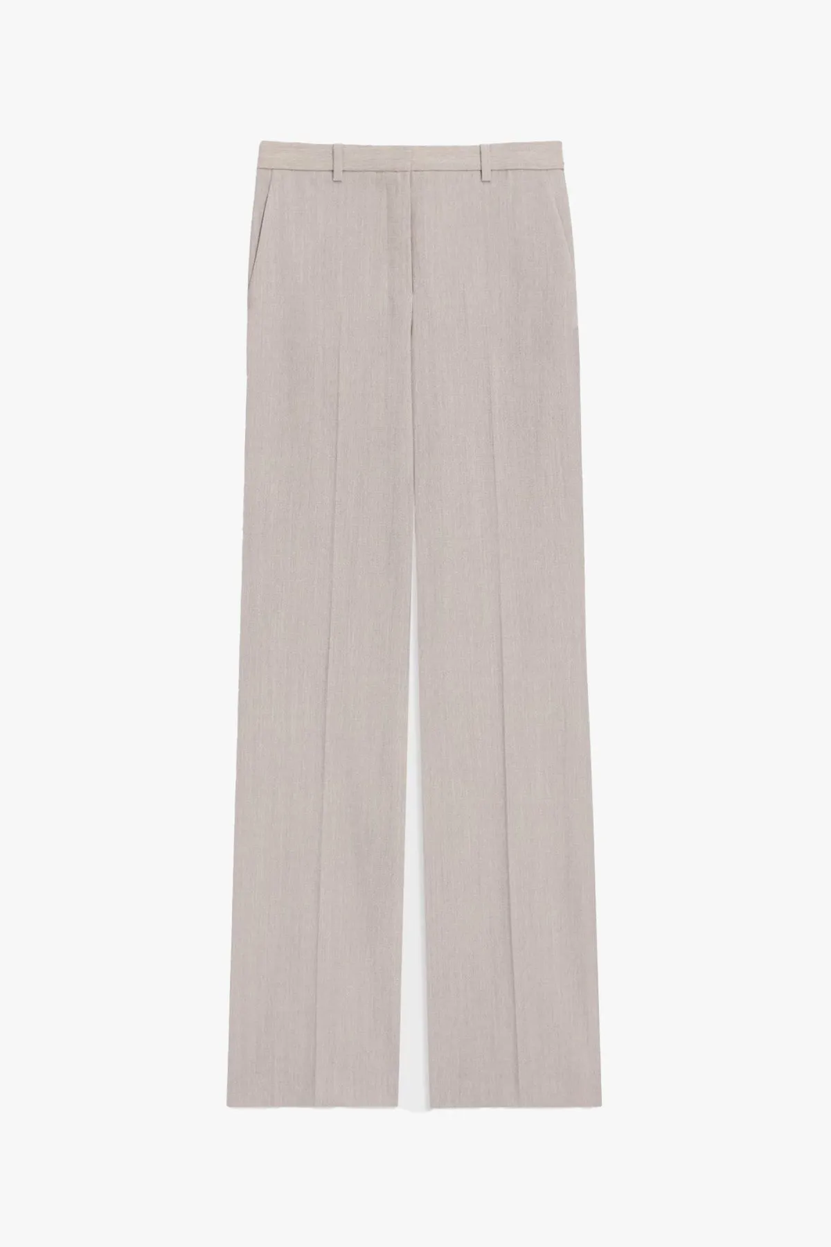 Slim Flare Trouser