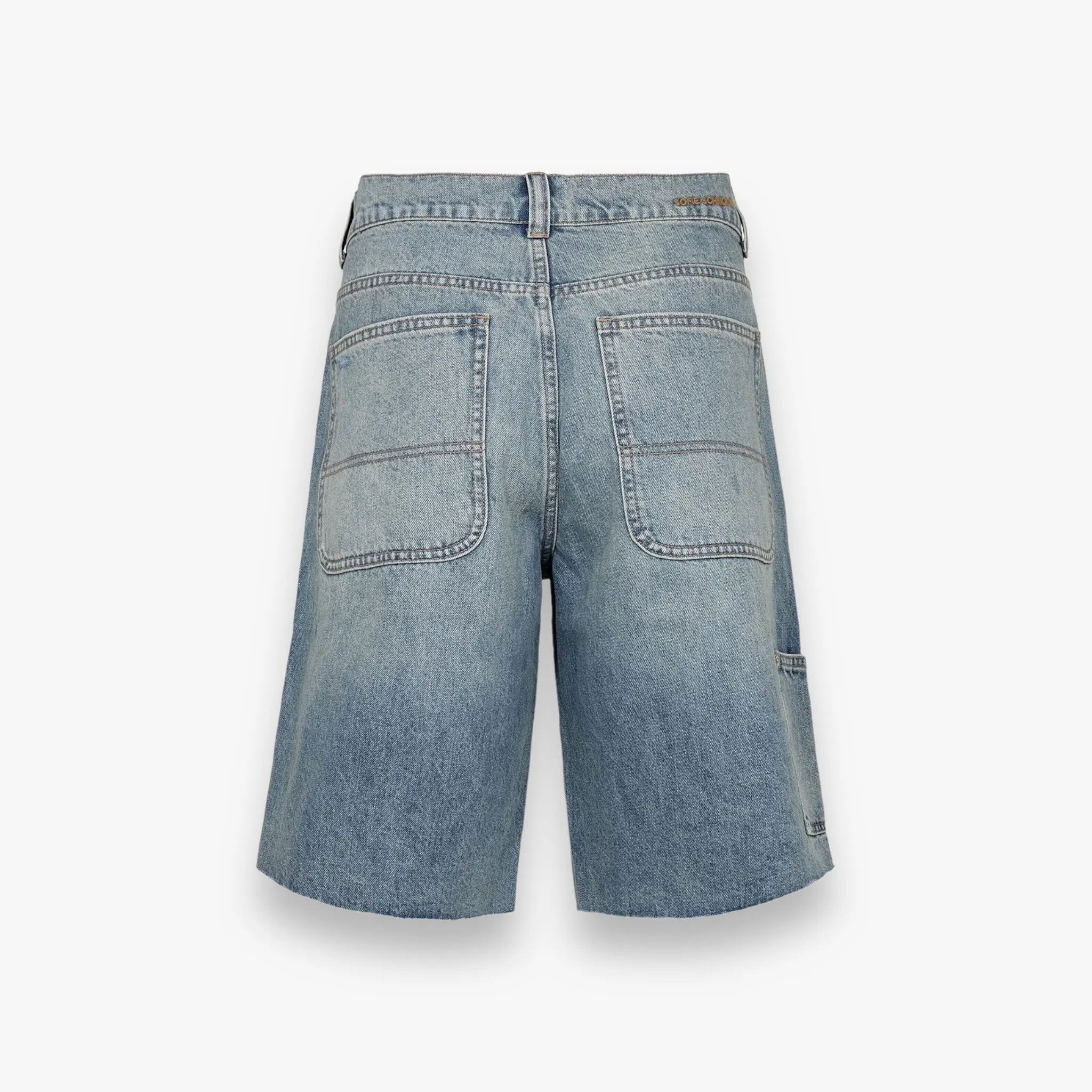 Sofie Schnoor - Denim shorts with simili stones