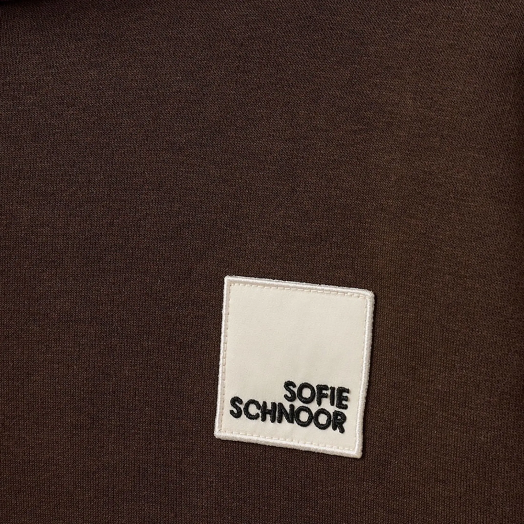Sofie Schnoor - Relaxed hoodie met logo