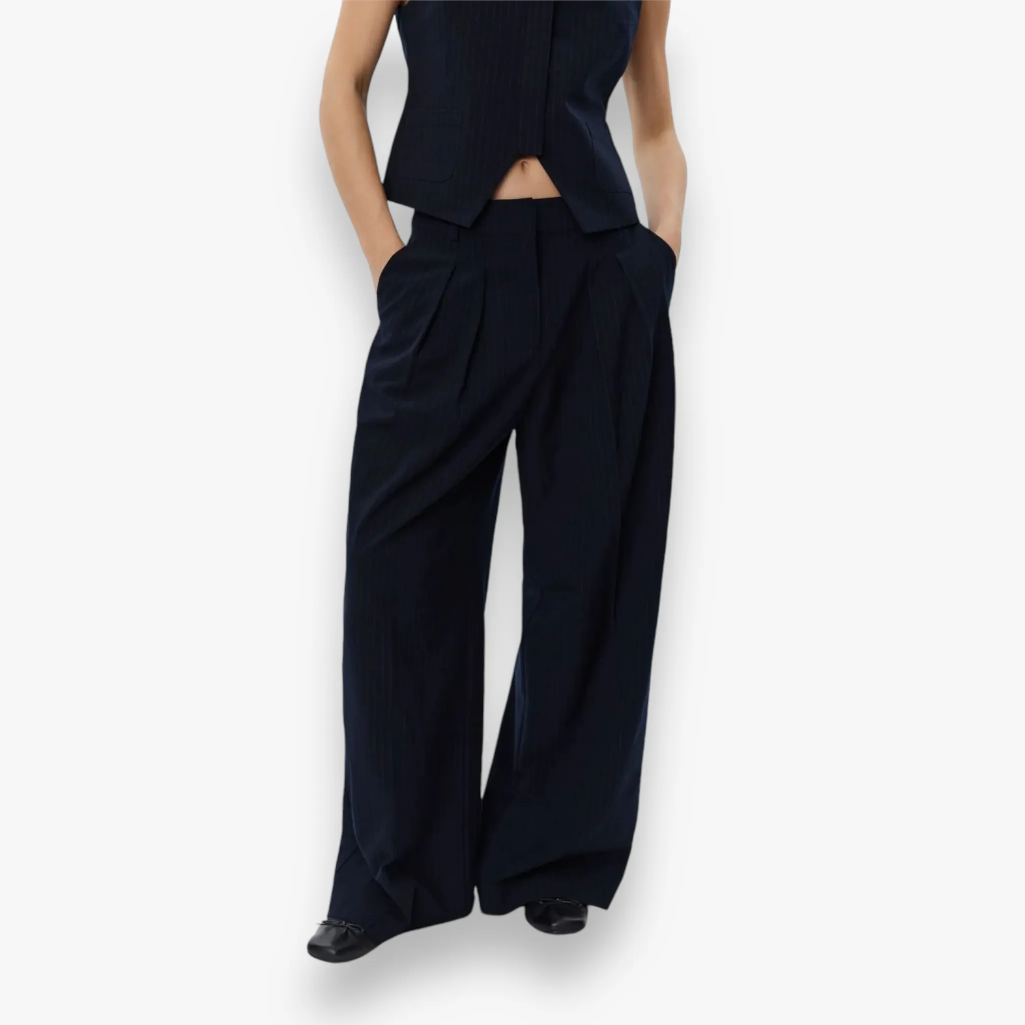 Sofie Schnoor - Vivia wide leg pantalon