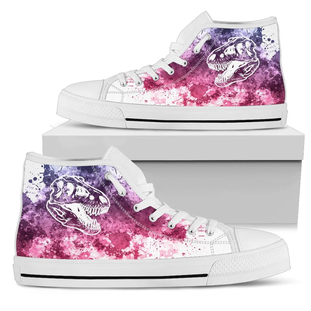 Splashin Rex - Dinosaur High Tops