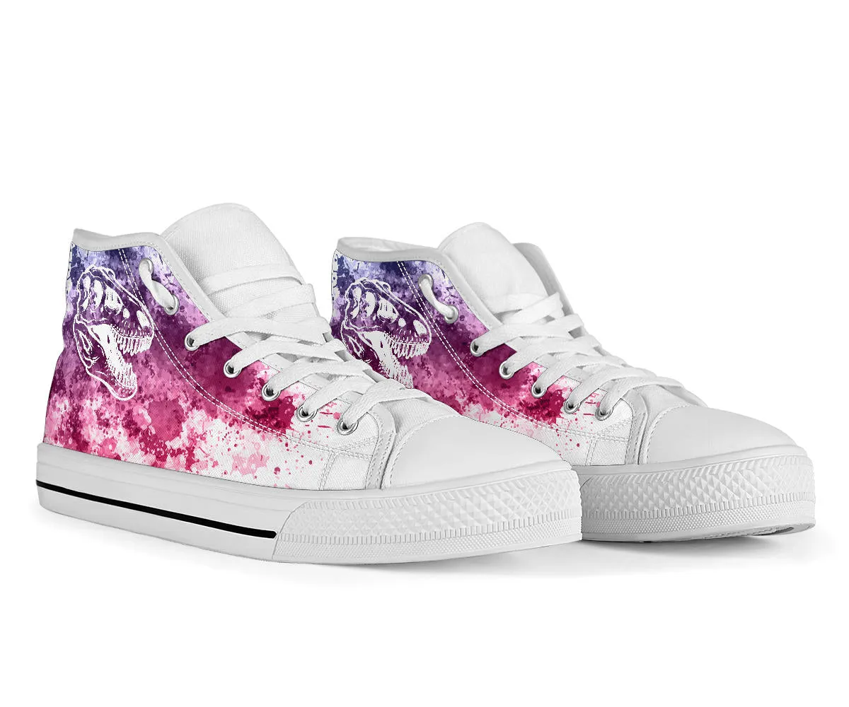 Splashin Rex - Dinosaur High Tops