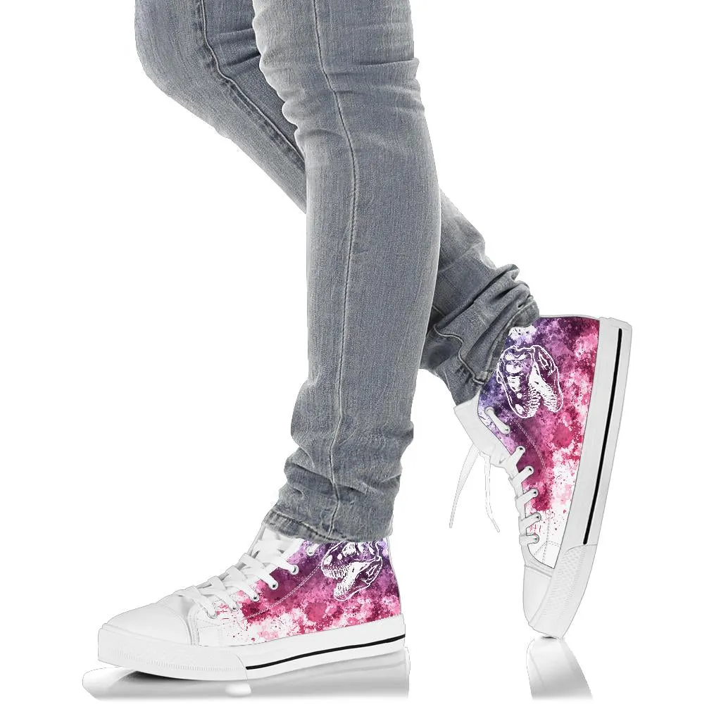 Splashin Rex - Dinosaur High Tops