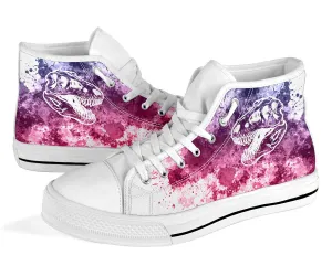 Splashin Rex - Dinosaur High Tops