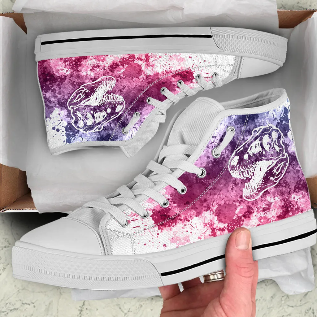 Splashin Rex - Dinosaur High Tops