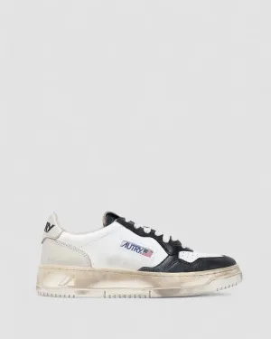 Super Vintage Medalist Low Sneakers - Black