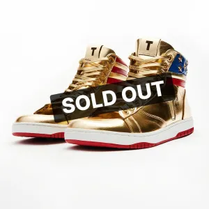 The Never Surrender High-Tops