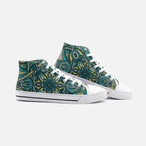 Tribal Mandala High Tops
