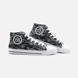 Triquetra Camo High Tops