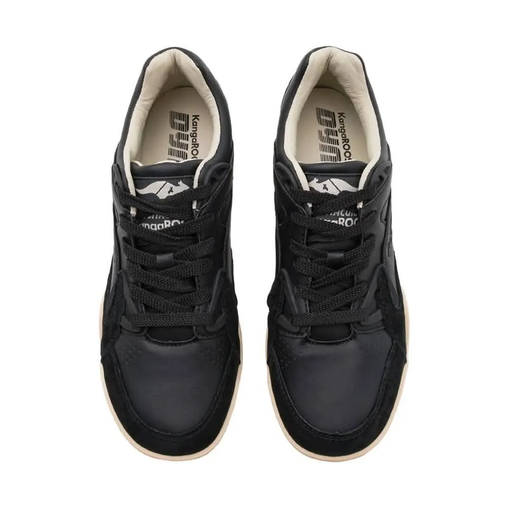 True 3 Pointer Sneaker Black