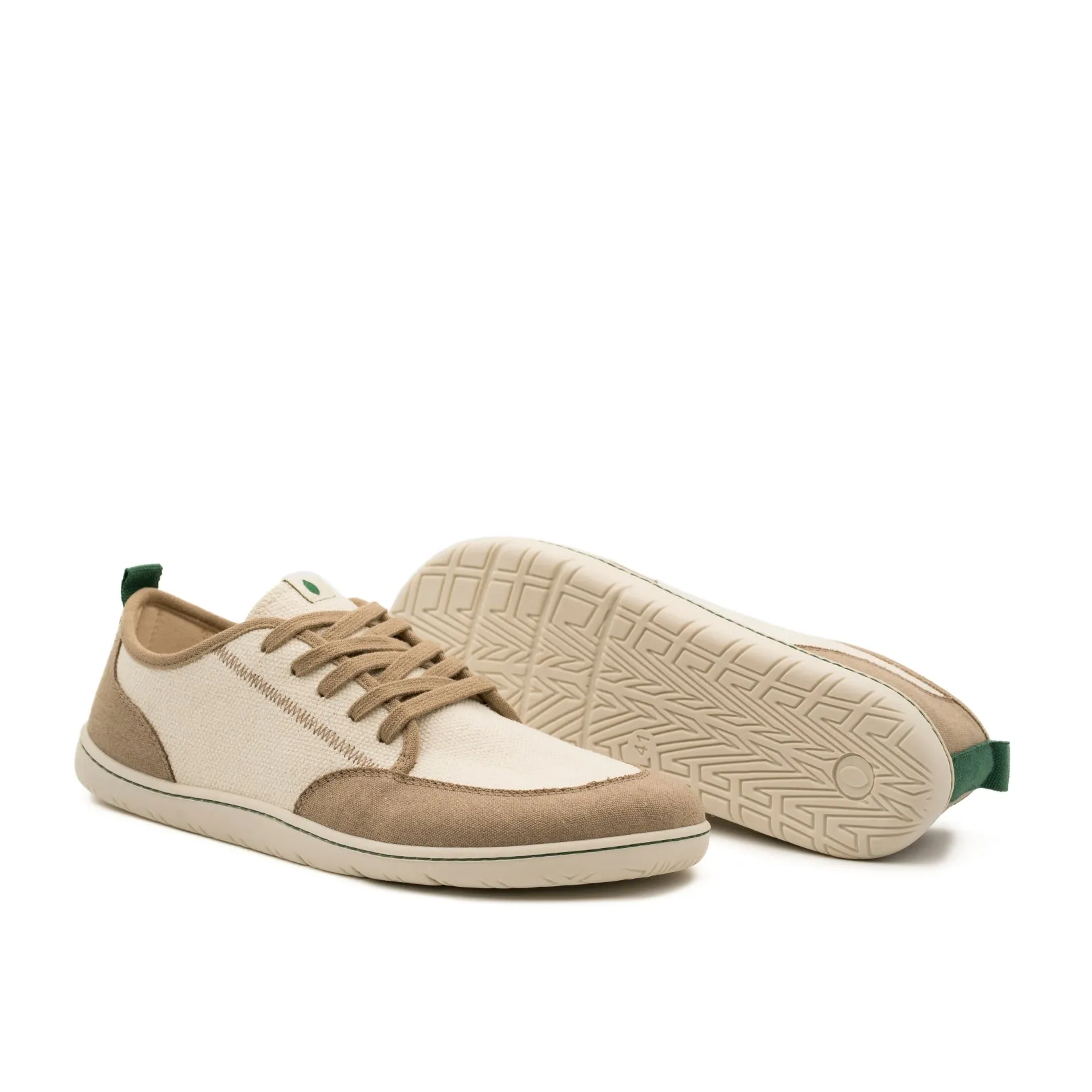 Vegan barefoot sand-linen TON012