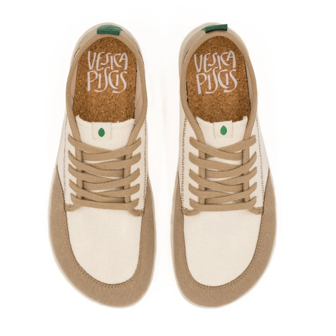 Vegan barefoot sand-linen TON012