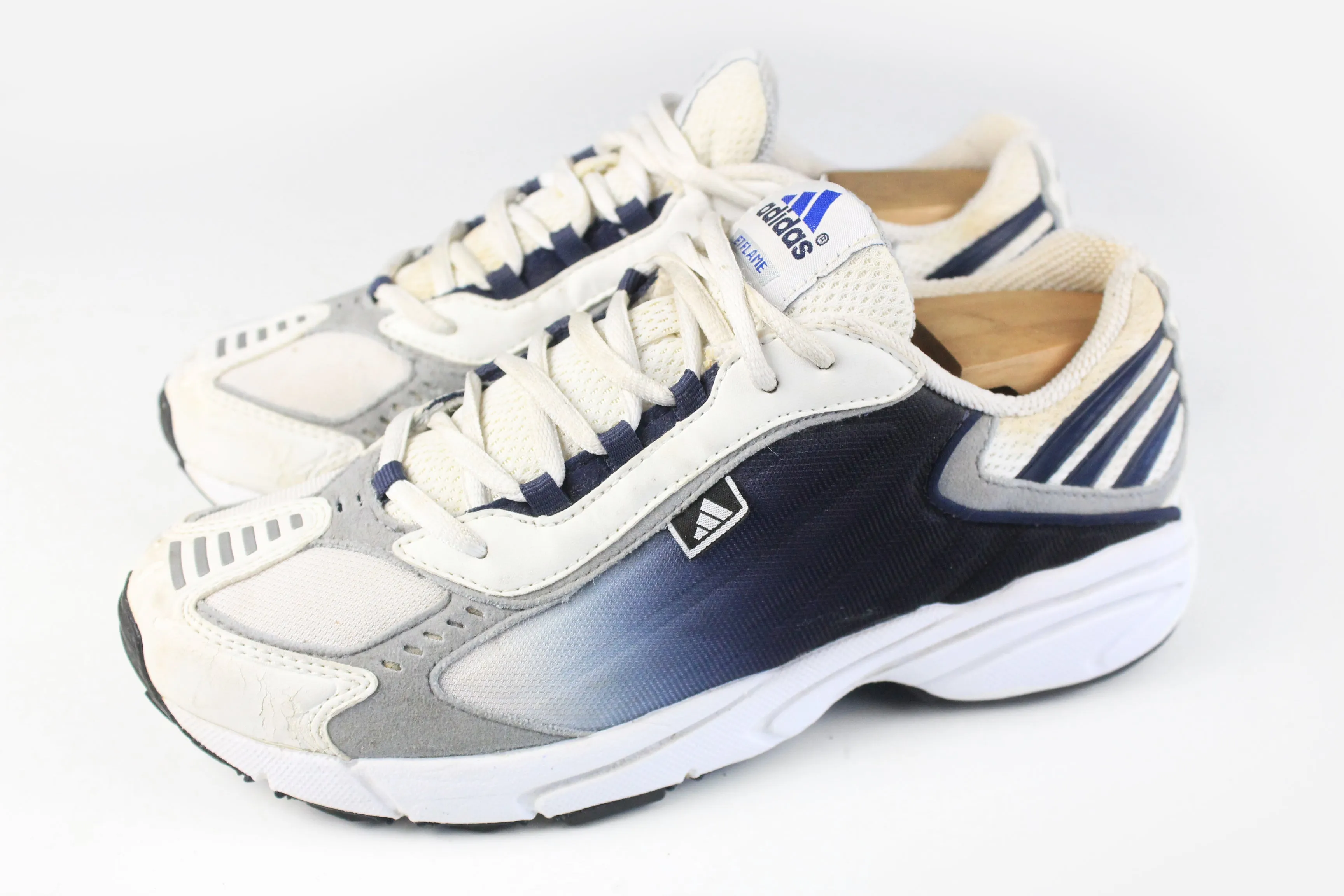 Vintage Adidas Jet Flame Sneakers Women's US 7